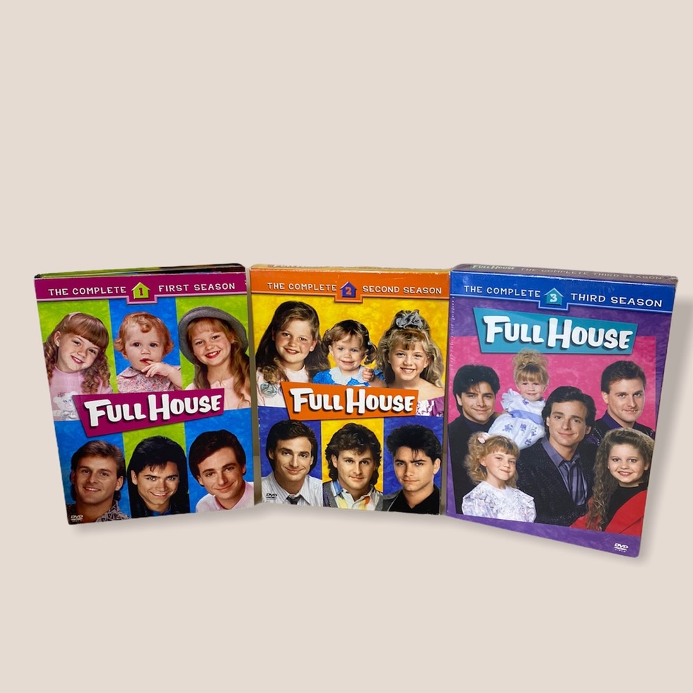 Full House dvd season 1-3